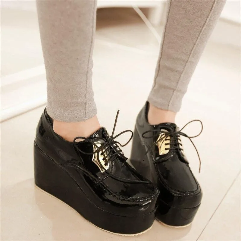 Gotische Creepers Schnürsenkel