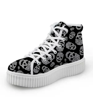 Gothic Creepers Totenkopf