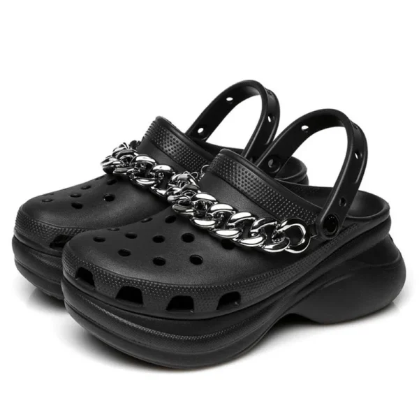 Crocs Rocker Emo Gothic Fangs Emo - Gothic Shop