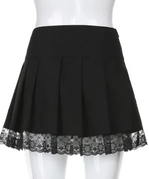 Gothic Rock mit Spitze