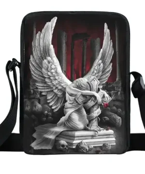 Gothic Tasche Engelspuppe