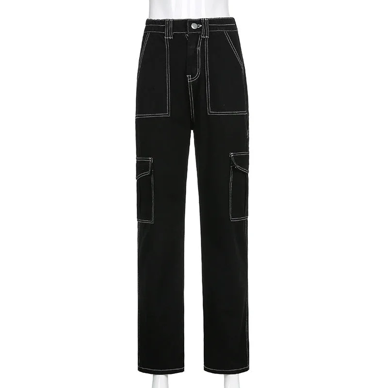 Gothic Hose Schwarz – Bild 5