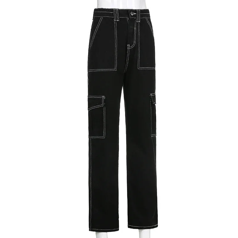 Gothic Hose Schwarz – Bild 4