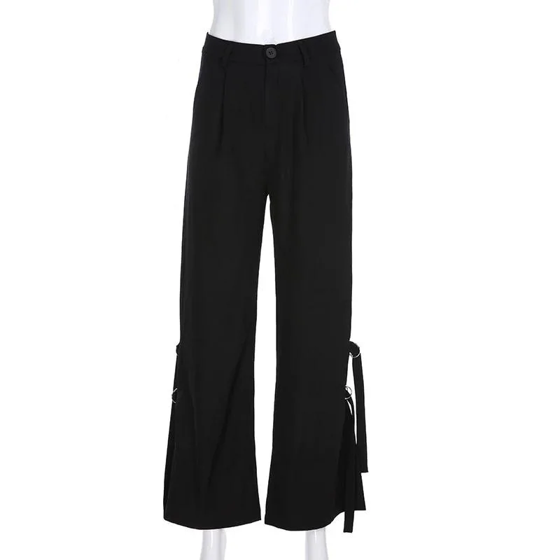Gothic Hose mit Niete – Bild 4