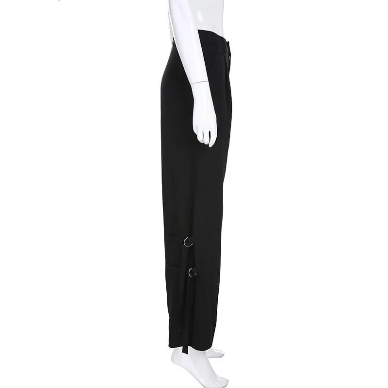 Gothic Hose mit Niete – Bild 2