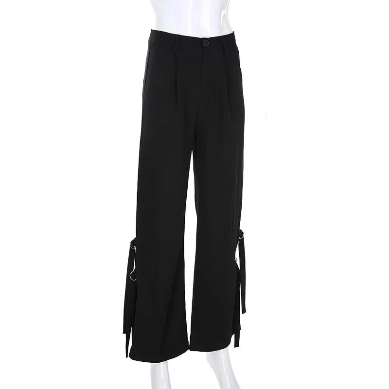 Gothic Hose mit Niete – Bild 3