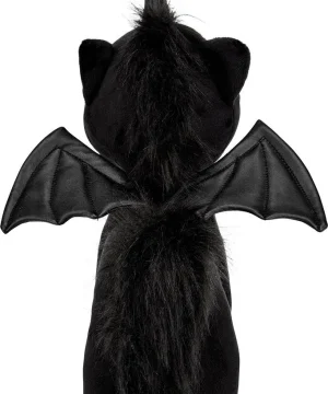 Plüsch-Einhorn im Gothic-Stil