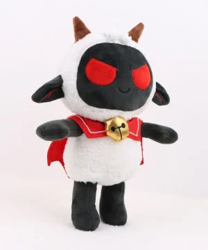 Plüschfigur aus "Cult of the Lamb"