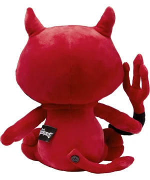 Plüschfigur im Gothic-Stil – Doom Edition