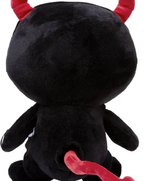 Plüschfigur im Gothic-Stil