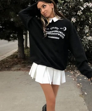 Gothic Pullover Ouija