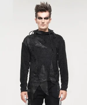 Gothic Pullover Punk Stil
