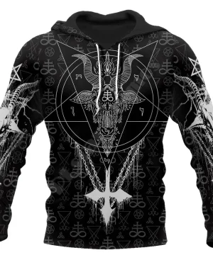 Gothic Pullover Satanisches Tatoo