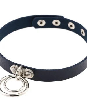 Halsband Doppelte Ringe