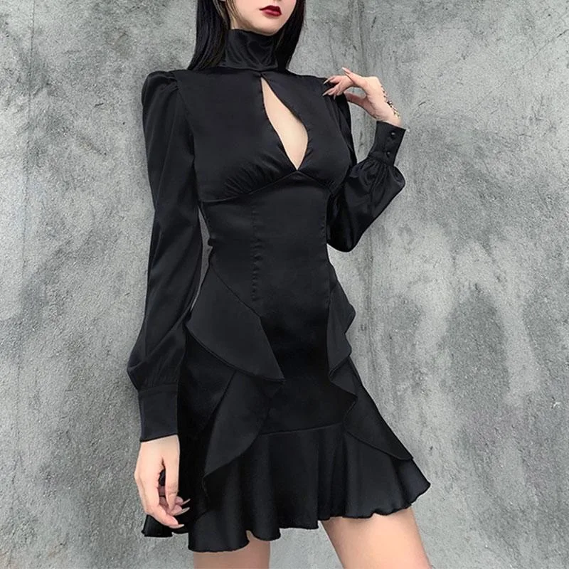 Gothic Kleid Vampir – Bild 3