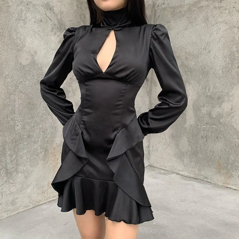 Gothic Kleid Vampir