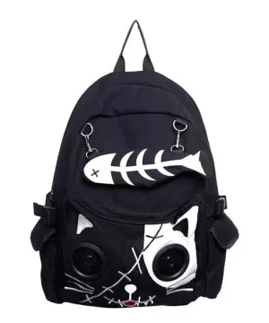 Rucksack Katze Emo