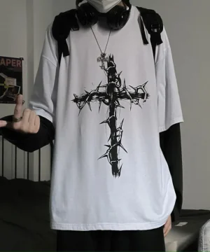 Gothic T Shirt Emo