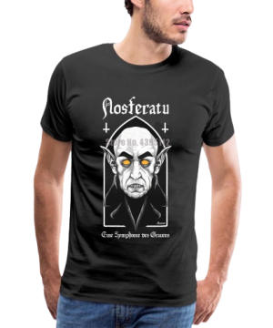Gothic T Shirt Nosferatu