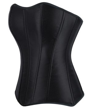 Punk-Vollbrustkorsett mit Stäbchen für Damen - Gothic Shop