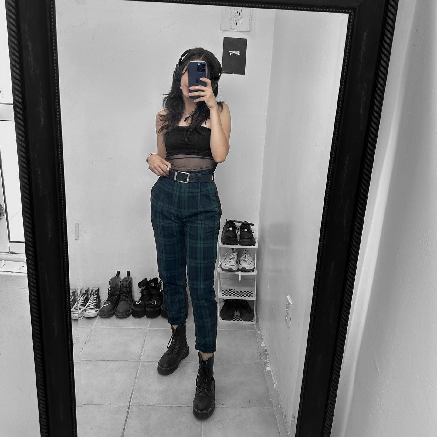 Damen-Bustier mit Punk-Mesh-Splice-Kordelzug - Gothic Shop