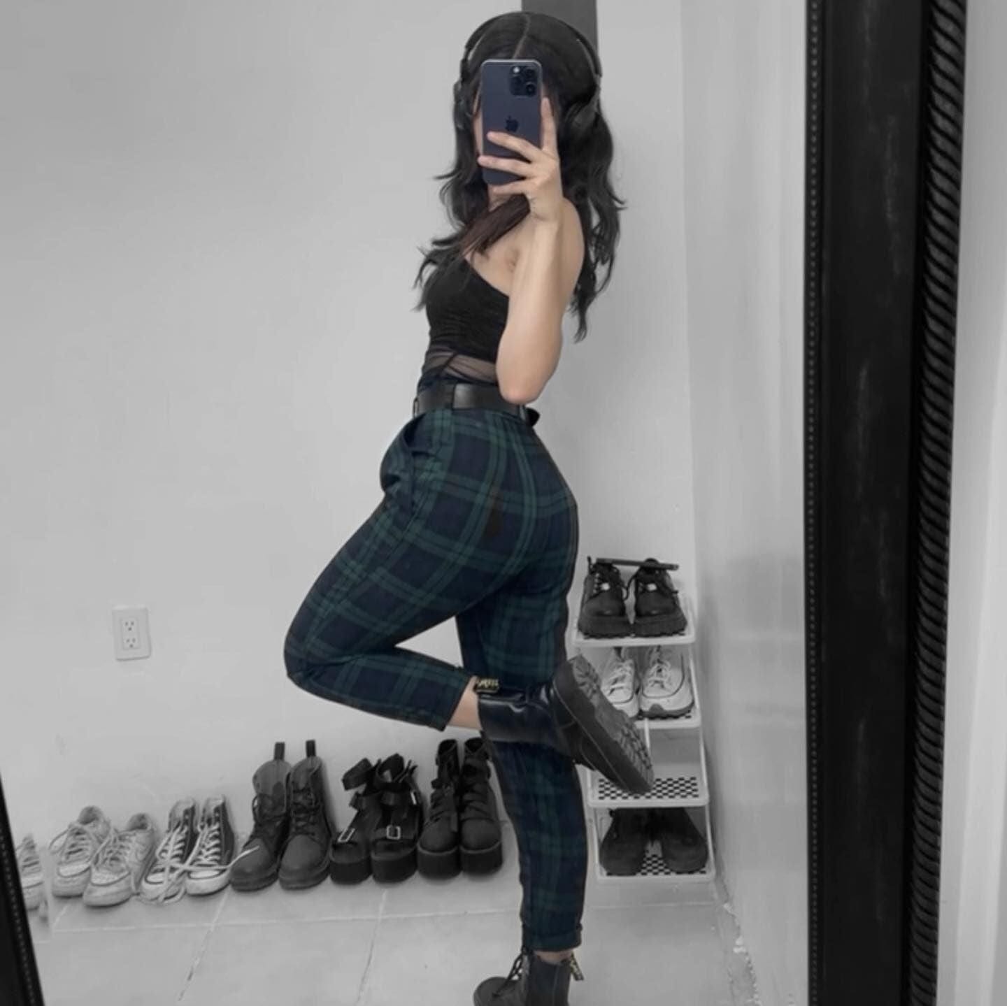 Damen-Bustier mit Punk-Mesh-Splice-Kordelzug - Gothic Shop