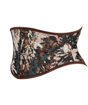 Damen Gothic Court Schnür-Unterbrustkorsett - Gothic Shop