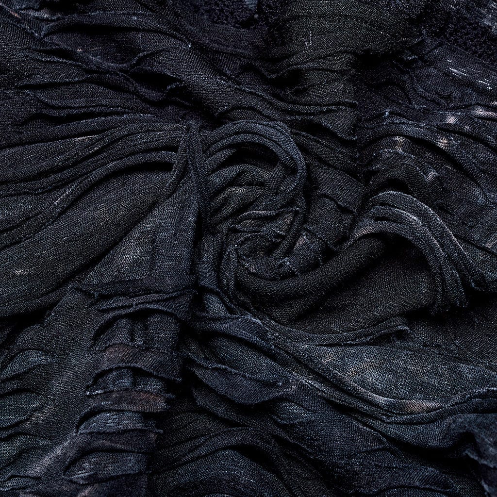 Damen Gothic Ripped Neckholder Tank Top - Gothic Shop