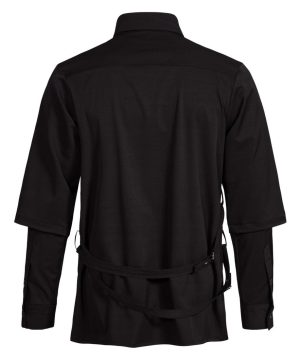 Herren-Punk-Hemd mit zweiteiligen Trägern - Gothic Shop