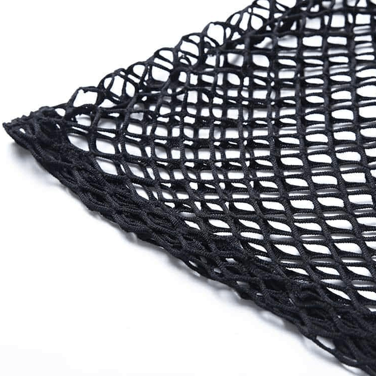 Figurbetontes Oberteil aus Netzstoff für Damen - Gothic Shop