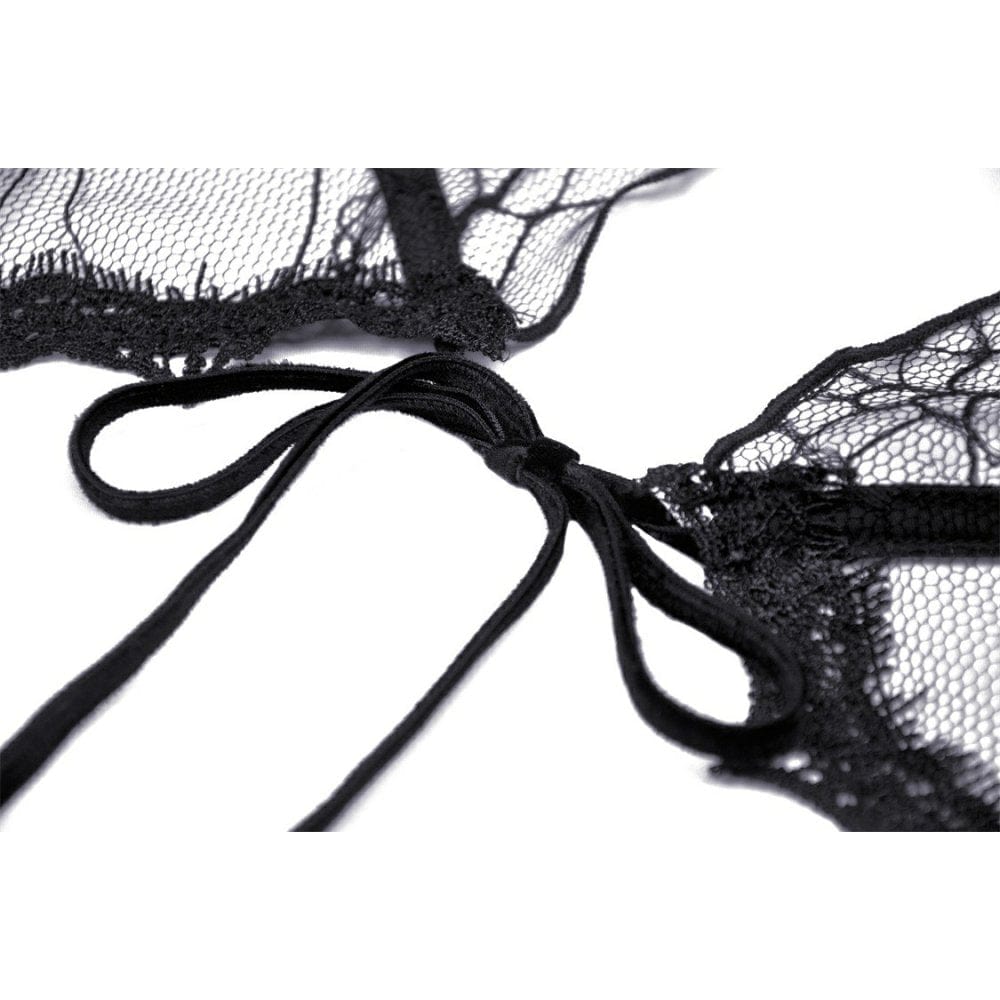 Damen-Umhang mit ausgestellten Ärmeln und Kapuze im Gothic-Stil - Gothic Shop