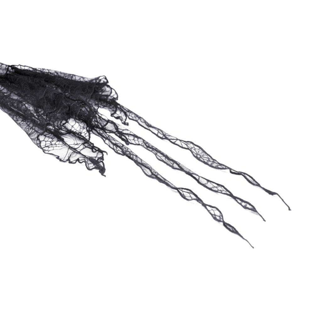 Damen-Umhang mit ausgestellten Ärmeln und Kapuze im Gothic-Stil - Gothic Shop