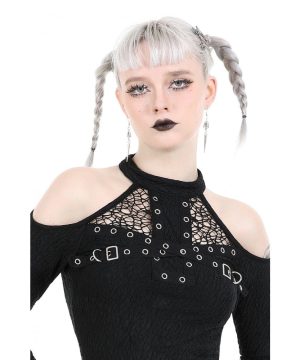 Ohrstecker mit Totenkopf-Motiv für Damen - Gothic Shop