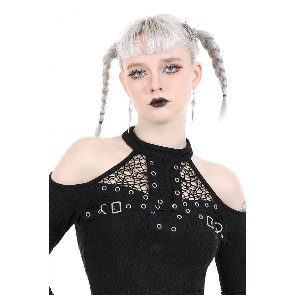 Ohrstecker mit Totenkopf-Motiv für Damen - Gothic Shop