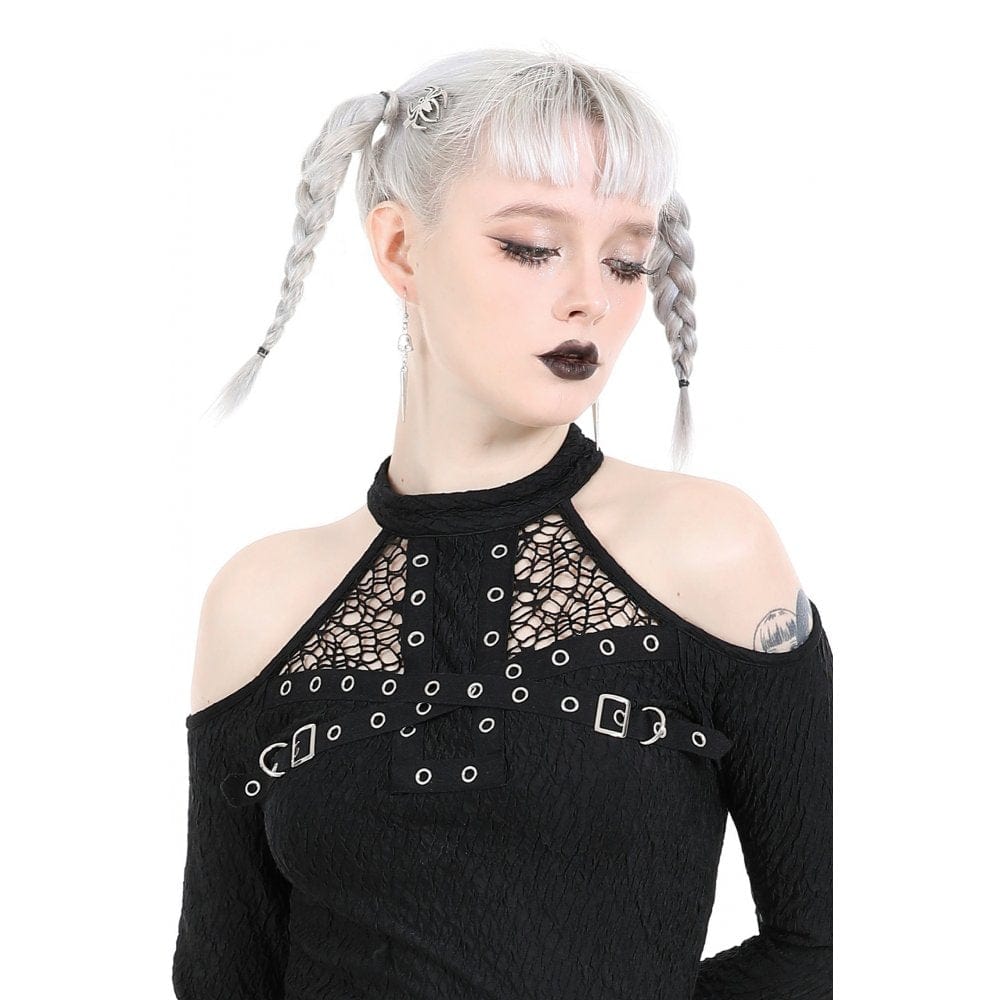 Ohrstecker mit Totenkopf-Motiv für Damen - Gothic Shop