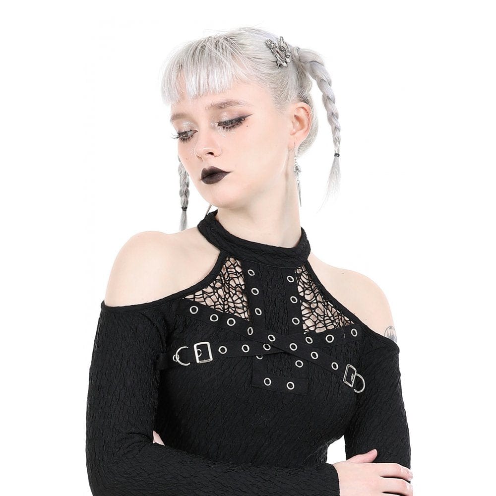 Ohrstecker mit Totenkopf-Motiv für Damen - Gothic Shop