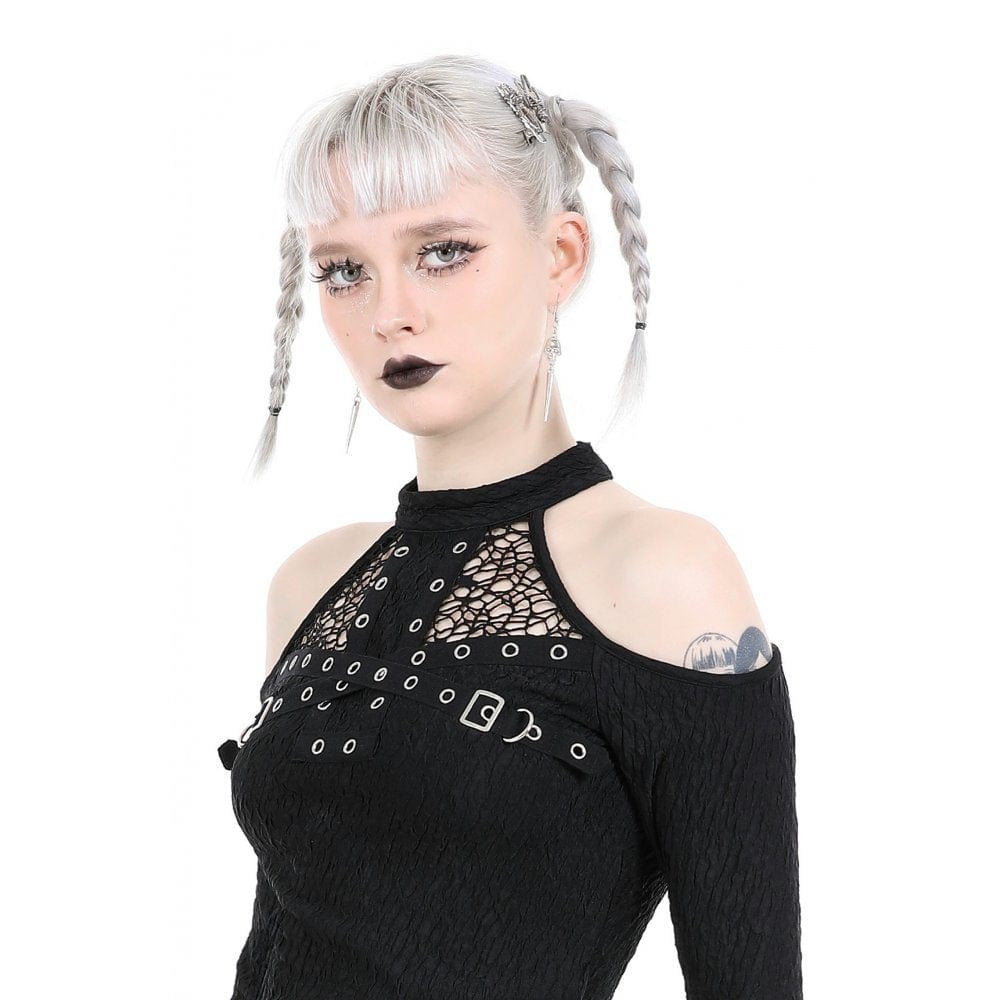 Ohrstecker mit Totenkopf-Motiv für Damen - Gothic Shop