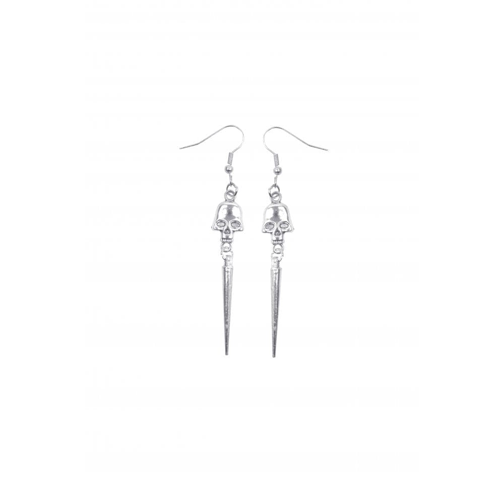 Ohrstecker mit Totenkopf-Motiv für Damen - Gothic Shop