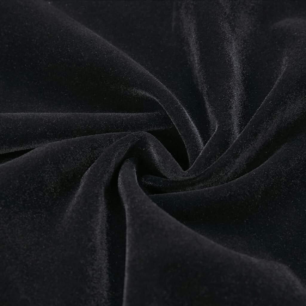 Rosette-Velours-Gothic-Cape für Damen - Gothic Shop