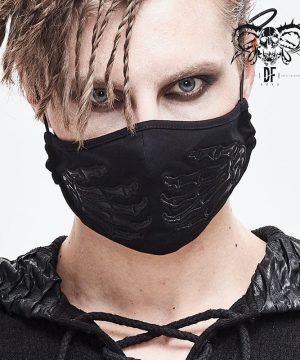 Unisex Punk Skelett Hände Maske - Gothic Shop