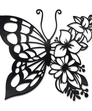 Gotische Wanddekoration aus Metall zum Aufhängen - Gothic Shop