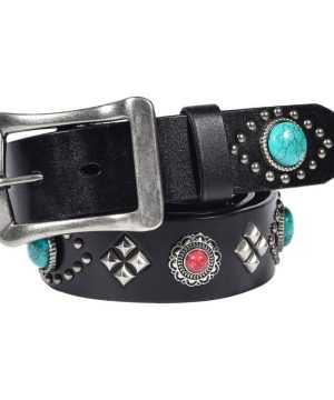 Gothic-Rudy-Nietengürtel für Herren - Gothic Shop