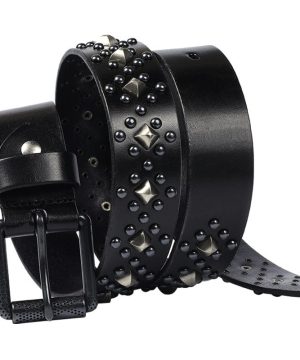 Gothic-Nietengürtel für Herren - Gothic Shop
