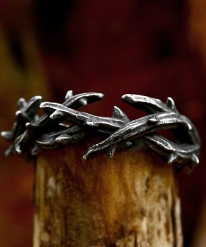 Punk-Zweigring für Herren - Gothic Shop