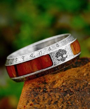 Herren-Punk-Lebensbaum-Harzring - Gothic Shop