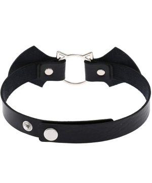 Gothic-Halsreifen in Fledermausform für Damen - Gothic Shop