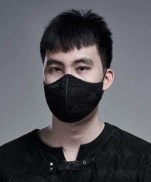 Damen-Gothic-Masken in reinen Farben - Gothic Shop