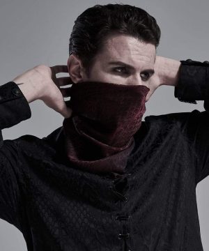 Herren-Kragen aus Gothic-Schlangenleder - Gothic Shop