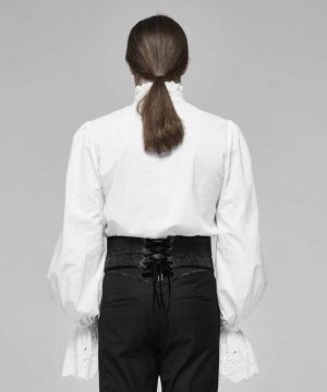 Vintage Palace Jacquard-Gürtel für Herren - Gothic Shop