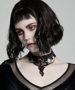 Gothic-Spitzen-Halsband für Damen, Hochzeits-Halsband - Gothic Shop